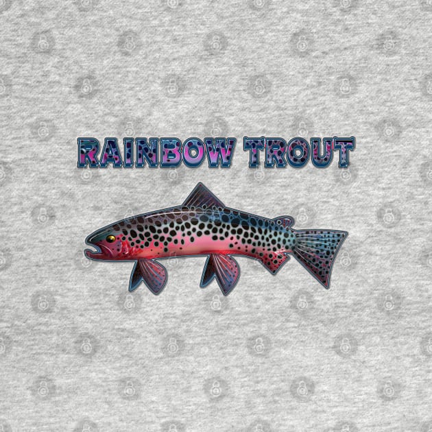 Rainbow Trout by MikaelJenei